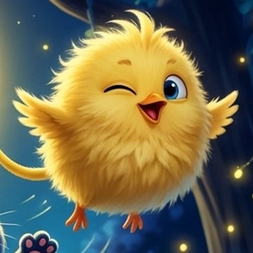 Plumo, le canari jaune